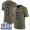 #8 Limited Brandon Allen Olive Nike NFL Youth Jersey Los Angeles Rams 2017 Salute to Service Super Bowl LIII Bound