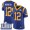 #12 Limited Joe Namath Royal Blue Nike NFL Alternate Youth Jersey Los Angeles Rams Vapor Untouchable Super Bowl LIII Bound