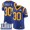 #30 Limited Todd Gurley Royal Blue Nike NFL Alternate Youth Jersey Los Angeles Rams Vapor Untouchable Super Bowl LIII Bound