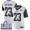 #23 Limited Nickell Robey-Coleman White Nike NFL Road Youth Jersey Los Angeles Rams Vapor Untouchable Super Bowl LIII Bound