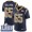 Youth Los Angeles Rams #65 John Sullivan Navy Blue Nike NFL Home Vapor Untouchable Super Bowl LIII Bound Limited Jersey