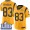 Youth Los Angeles Rams #83 Josh Reynolds Gold Nike NFL Rush Vapor Untouchable Super Bowl LIII Bound Limited Jersey