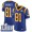 Youth Los Angeles Rams #81 Limited Gerald Everett Royal Blue Nike NFL Alternate Vapor Untouchable Super Bowl LIII Bound Limited Jersey