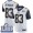 Men's Los Angeles Rams #83 Josh Reynolds White Nike NFL Road Vapor Untouchable Super Bowl LIII Bound Limited Jersey