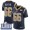 #66 Limited Austin Blythe Navy Blue Nike NFL Home Men's Jersey Los Angeles Rams Vapor Untouchable Super Bowl LIII Bound