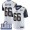 #66 Limited Austin Blythe White Nike NFL Road Men's Jersey Los Angeles Rams Vapor Untouchable Super Bowl LIII Bound