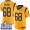 #68 Limited Jamon Brown Gold Nike NFL Men's Jersey Los Angeles Rams Rush Vapor Untouchable Super Bowl LIII Bound