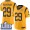 #29 Limited Eric Dickerson Gold Nike NFL Men's Jersey Los Angeles Rams Rush Vapor Untouchable Super Bowl LIII Bound