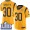 #30 Limited Todd Gurley Gold Nike NFL Men's Jersey Los Angeles Rams Rush Vapor Untouchable Super Bowl LIII Bound