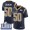 #50 Limited Samson Ebukam Navy Blue Nike NFL Home Men's Jersey Los Angeles Rams Vapor Untouchable Super Bowl LIII Bound