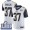 #37 Limited Sam Shields White Nike NFL Road Men's Jersey Los Angeles Rams Vapor Untouchable Super Bowl LIII Bound