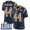 #44 Limited Jacob McQuaide Navy Blue Nike NFL Home Men's Jersey Los Angeles Rams Vapor Untouchable Super Bowl LIII Bound
