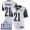 #21 Limited Nolan Cromwell White Nike NFL Road Men's Jersey Los Angeles Rams Vapor Untouchable Super Bowl LIII Bound