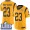 #23 Limited Nickell Robey-Coleman Gold Nike NFL Men's Jersey Los Angeles Rams Rush Vapor Untouchable Super Bowl LIII Bound