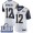 #12 Limited Joe Namath White Nike NFL Road Men's Jersey Los Angeles Rams Vapor Untouchable Super Bowl LIII Bound