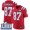 Youth New England Patriots #87 Rob Gronkowski Red Nike NFL Alternate Vapor Untouchable Super Bowl LIII Bound Limited Jersey