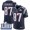 Youth New England Patriots #87 Rob Gronkowski Navy Blue Nike NFL Home Vapor Untouchable Super Bowl LIII Bound Limited Jersey