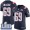 #69 Limited Shaq Mason Navy Blue Nike NFL Youth Jersey New England Patriots Rush Vapor Untouchable Super Bowl LIII Bound