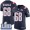 #68 Limited LaAdrian Waddle Navy Blue Nike NFL Youth Jersey New England Patriots Rush Vapor Untouchable Super Bowl LIII Bound