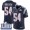 #54 Limited Tedy Bruschi Navy Blue Nike NFL Home Youth Jersey New England Patriots Vapor Untouchable Super Bowl LIII Bound