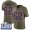 #62 Limited Joe Thuney Olive Nike NFL Youth Jersey New England Patriots 2017 Salute to Service Super Bowl LIII Bound