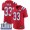 #33 Limited Kevin Faulk Red Nike NFL Alternate Youth Jersey New England Patriots Vapor Untouchable Super Bowl LIII Bound