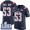 #53 Limited Kyle Van Noy Navy Blue Nike NFL Youth Jersey New England Patriots Rush Vapor Untouchable Super Bowl LIII Bound