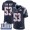 #53 Limited Kyle Van Noy Navy Blue Nike NFL Home Youth Jersey New England Patriots Vapor Untouchable Super Bowl LIII Bound