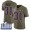 #31 Limited Jonathan Jones Olive Nike NFL Youth Jersey New England Patriots 2017 Salute to Service Super Bowl LIII Bound