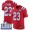 #23 Limited Patrick Chung Red Nike NFL Alternate Youth Jersey New England Patriots Vapor Untouchable Super Bowl LIII Bound