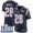 #28 Limited James White Navy Blue Nike NFL Home Youth Jersey New England Patriots Vapor Untouchable Super Bowl LIII Bound