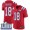 #18 Limited Matthew Slater Red Nike NFL Alternate Youth Jersey New England Patriots Vapor Untouchable Super Bowl LIII Bound