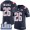 #26 Limited Sony Michel Navy Blue Nike NFL Youth Jersey New England Patriots Rush Vapor Untouchable Super Bowl LIII Bound