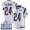 #24 Limited Stephon Gilmore White Nike NFL Road Youth Jersey New England Patriots Vapor Untouchable Super Bowl LIII Bound