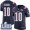Youth New England Patriots #10 Josh Gordon Navy Blue Nike NFL Rush Vapor Untouchable Super Bowl LIII Bound Limited Jersey