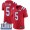 Youth New England Patriots #5 Danny Etling Red Nike NFL Alternate Vapor Untouchable Super Bowl LIII Bound Limited Jersey