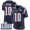Youth New England Patriots #10 Josh Gordon Navy Blue Nike NFL Home Vapor Untouchable Super Bowl LIII Bound Limited Jersey