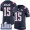 Youth New England Patriots #15 Chris Hogan Navy Blue Nike NFL Rush Vapor Untouchable Super Bowl LIII Bound Limited Jersey