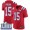 Youth New England Patriots #15 Chris Hogan Red Nike NFL Alternate Vapor Untouchable Super Bowl LIII Bound Limited Jersey