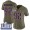 #92 Limited James Harrison Olive Nike NFL Women's Jersey New England Patriots 2017 Salute to Service Super Bowl LIII Bound