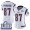 #87 Limited Rob Gronkowski White Nike NFL Road Women's Jersey New England Patriots Vapor Untouchable Super Bowl LIII Bound