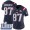 Women's New England Patriots #87 Rob Gronkowski Navy Blue Nike NFL Rush Vapor Untouchable Super Bowl LIII Bound Limited Jersey