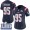 #95 Limited Derek Rivers Navy Blue Nike NFL Women's Jersey New England Patriots Rush Vapor Untouchable Super Bowl LIII Bound