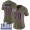 #70 Limited Adam Butler Olive Nike NFL Women's Jersey New England Patriots 2017 Salute to Service Super Bowl LIII Bound