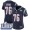 #76 Limited Isaiah Wynn Navy Blue Nike NFL Home Women's Jersey New England Patriots Vapor Untouchable Super Bowl LIII Bound