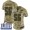 #56 Limited Andre Tippett Camo Nike NFL Women's Jersey New England Patriots 2018 Salute to Service Super Bowl LIII Bound