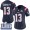 Women's New England Patriots #13 Phillip Dorsett Navy Blue Nike NFL Rush Vapor Untouchable Super Bowl LIII Bound Limited Jersey
