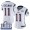 Women's New England Patriots #11 Julian Edelman White Nike NFL Road Vapor Untouchable Super Bowl LIII Bound Limited Jersey