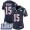 Women's New England Patriots #15 Chris Hogan Navy Blue Nike NFL Home Vapor Untouchable Super Bowl LIII Bound Limited Jersey
