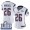 Women's New England Patriots #26 Sony Michel White Nike NFL Road Vapor Untouchable Super Bowl LIII Bound Limited Jersey